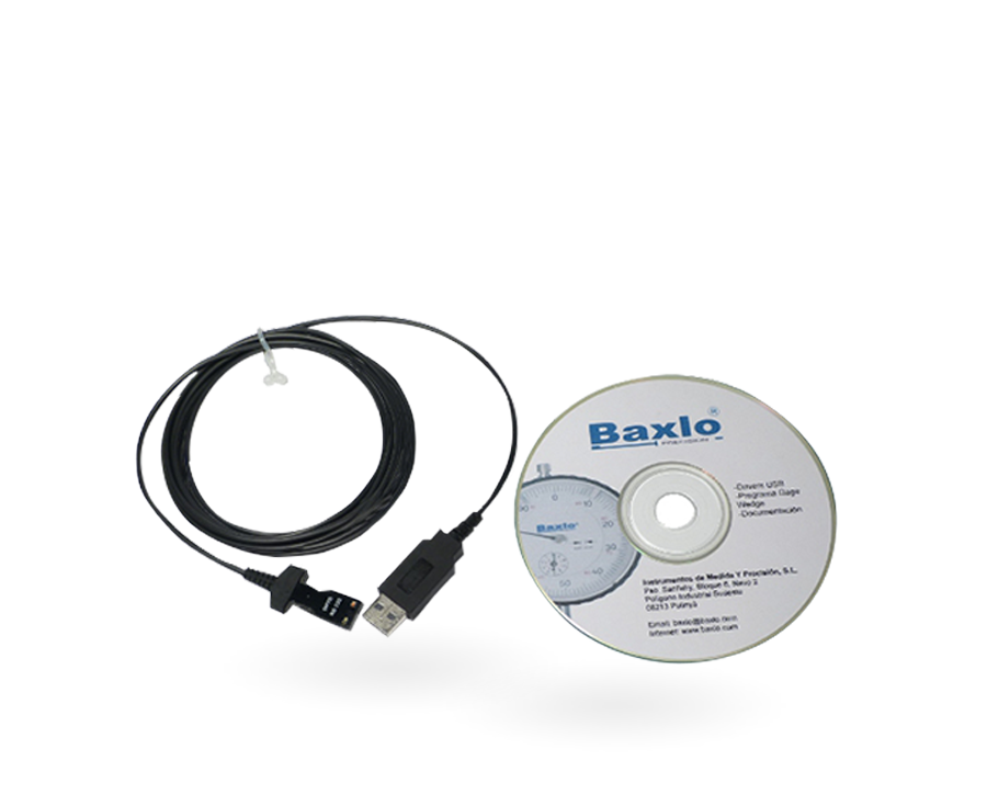 Cables de conexión para comparadores digitales BAXLO