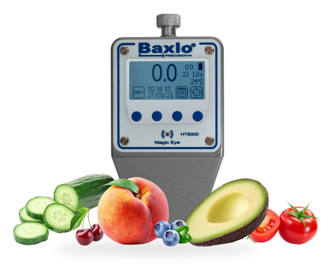 Durómetro Digital para Frutas y Hortalizas