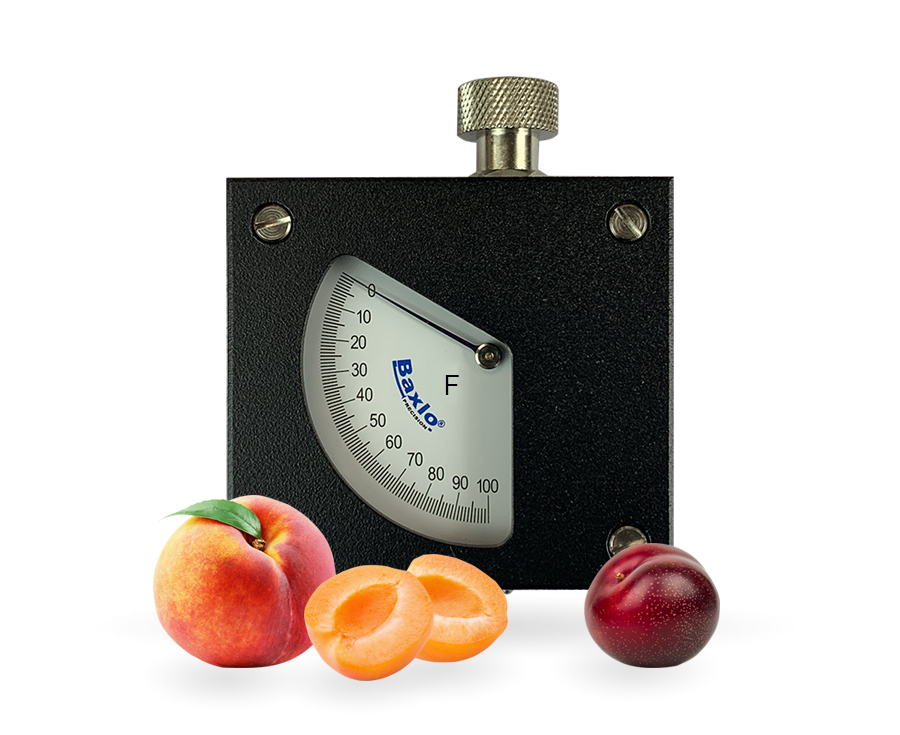 Durómetro para fruta (melocotones, albaricoques, ciruelas)